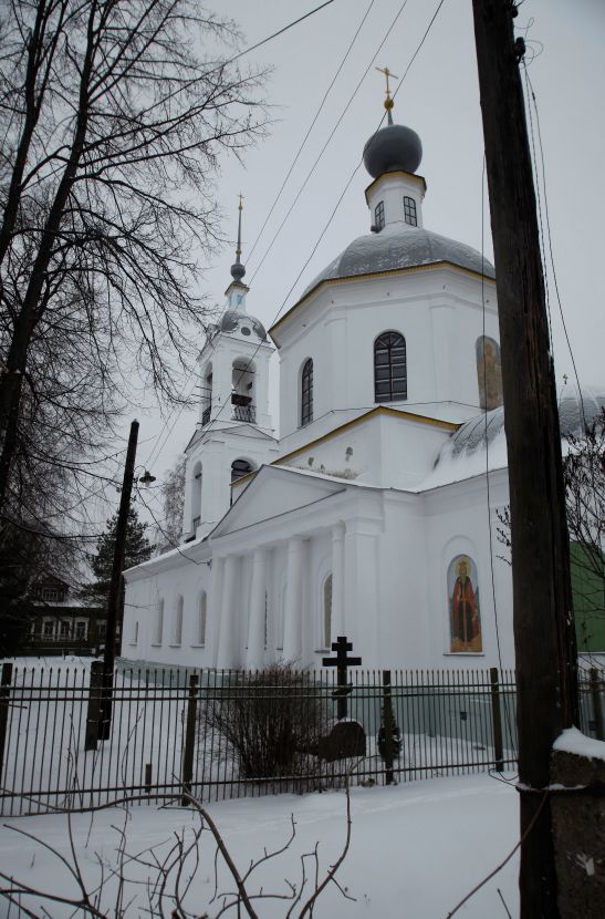 В Ростове завершили ремонтные работы на церкви Николы на Всполье