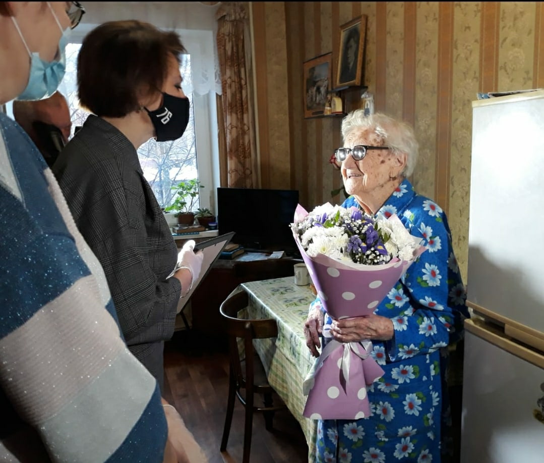 Жительнице Ярославля исполнилось 111 лет