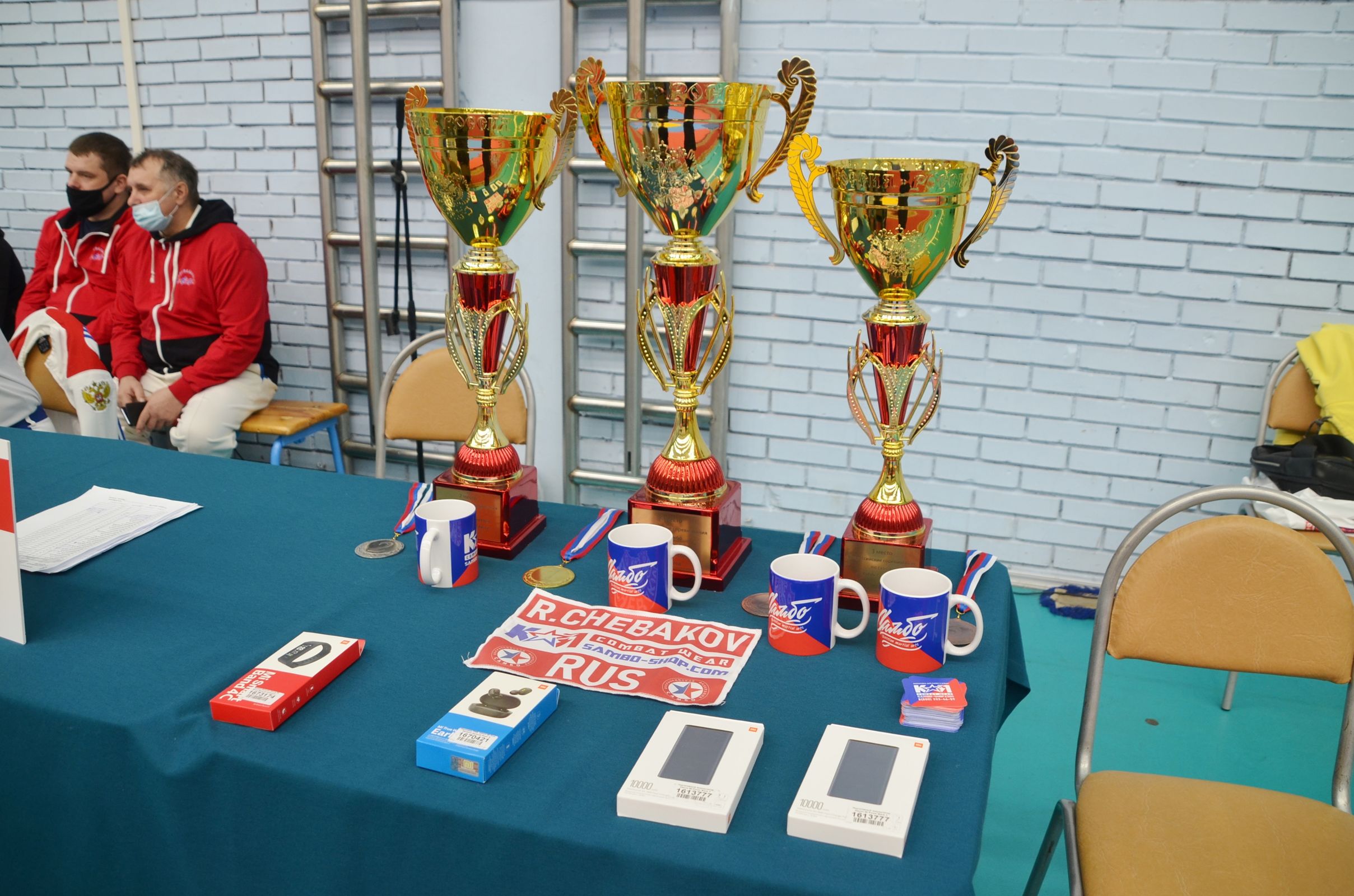 Ярославцы стали вторыми на турнире по самбо на Кубок губернатора