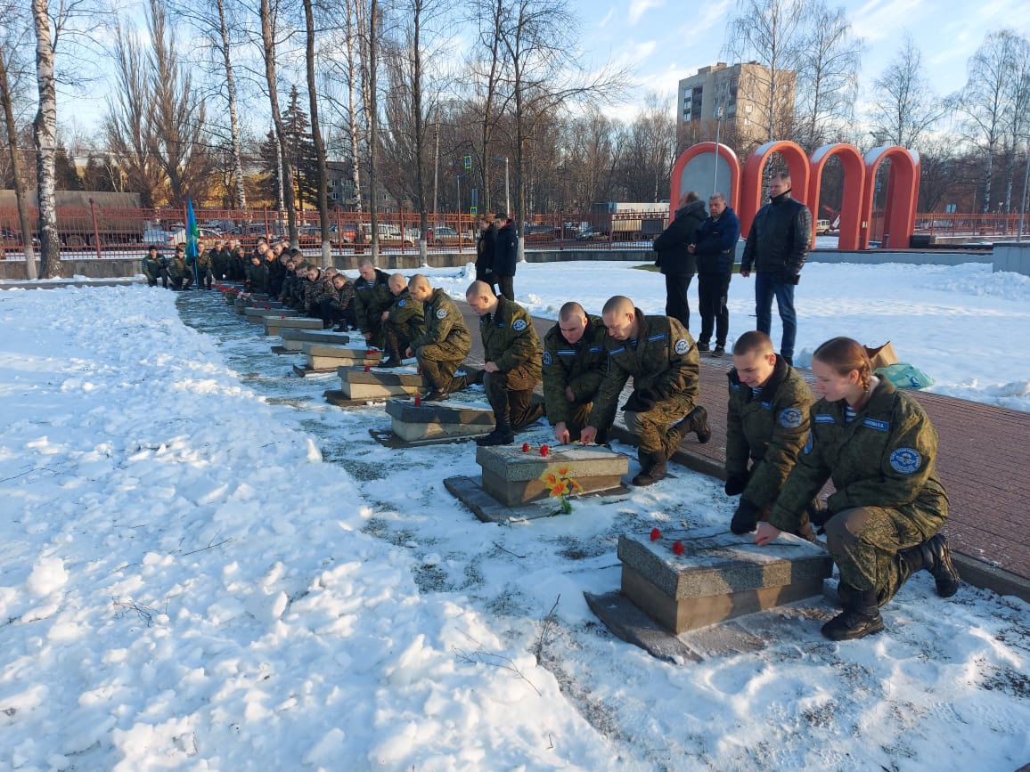 В Ярославле почтили память бойцов, умерших в эвакогоспиталях