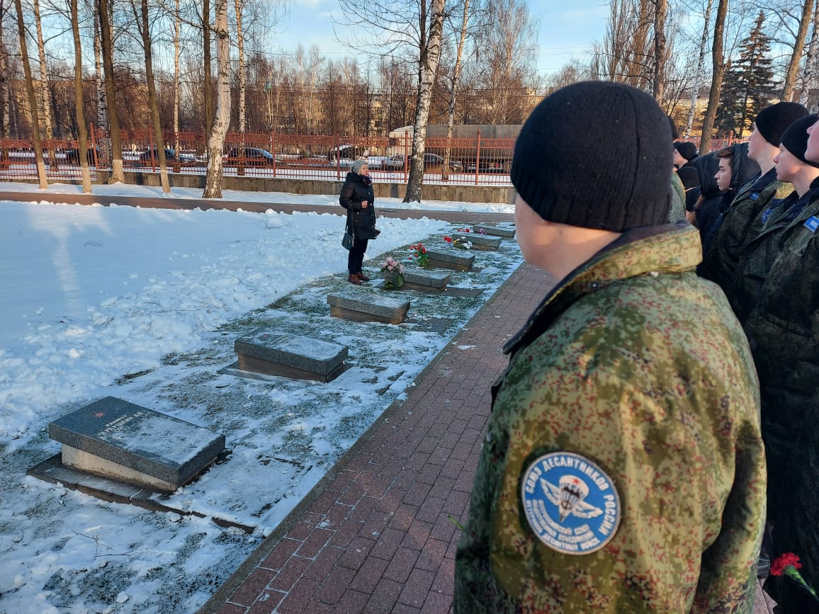 В Ярославле почтили память бойцов, умерших в эвакогоспиталях