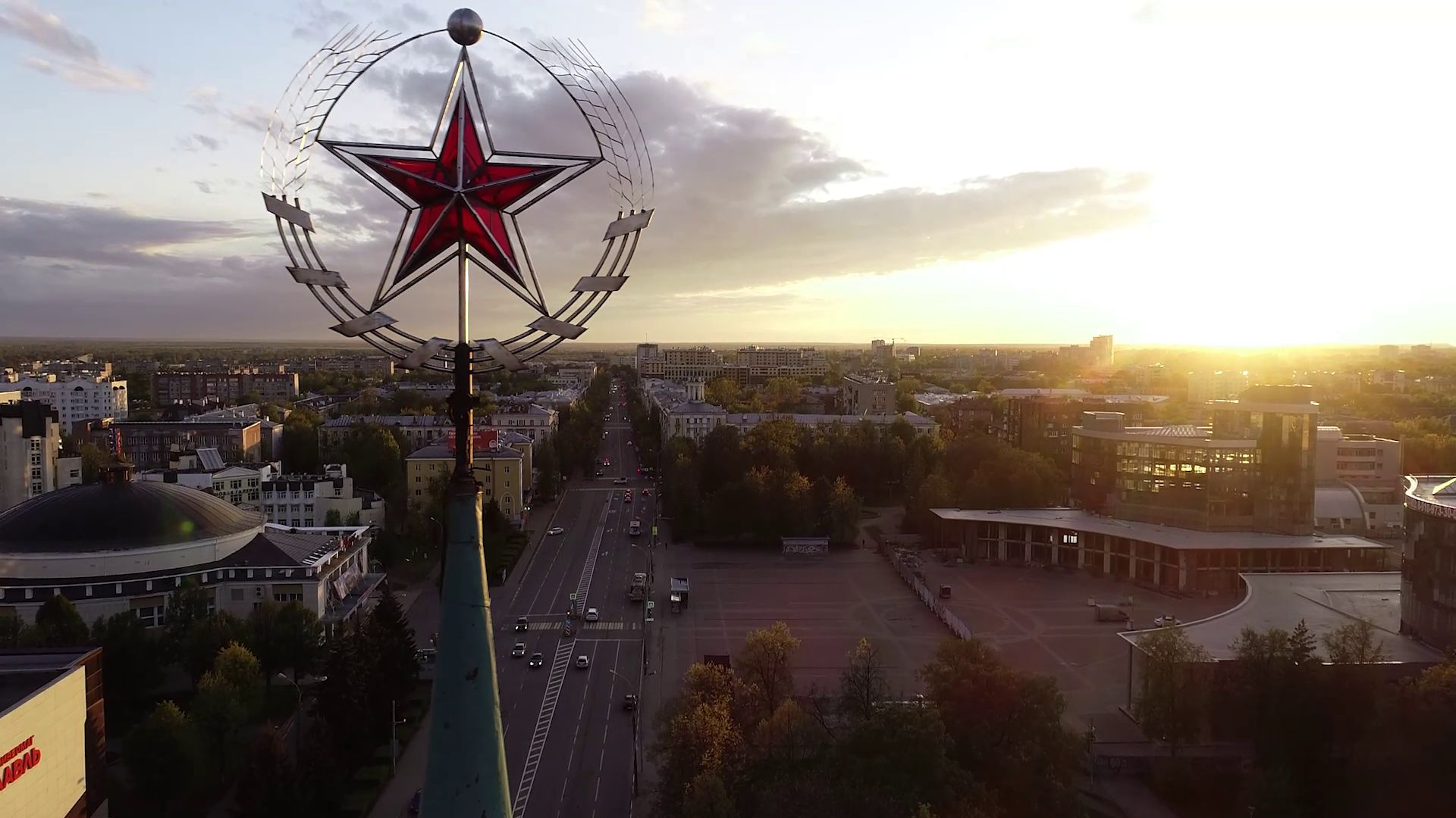 Красная звезда на улице Свободы скоро отметит 40-летний юбилей