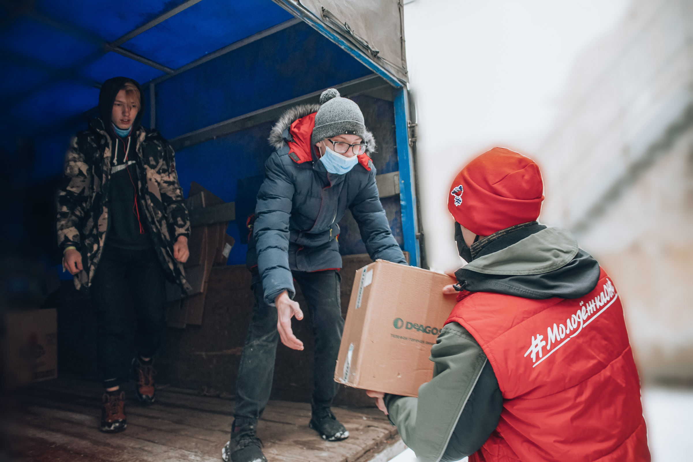 Воспитанники Рыбинского детского дома собрали для сдачи более тонны макулатуры