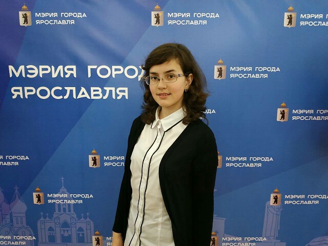 Ярославна стала финалисткой конкурса «Доброволец России»