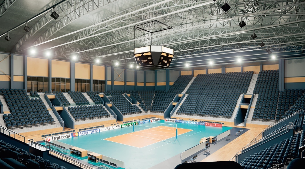 Дмитрий Миронов: приступили к подготовительным работам по строительству волейбольного центра