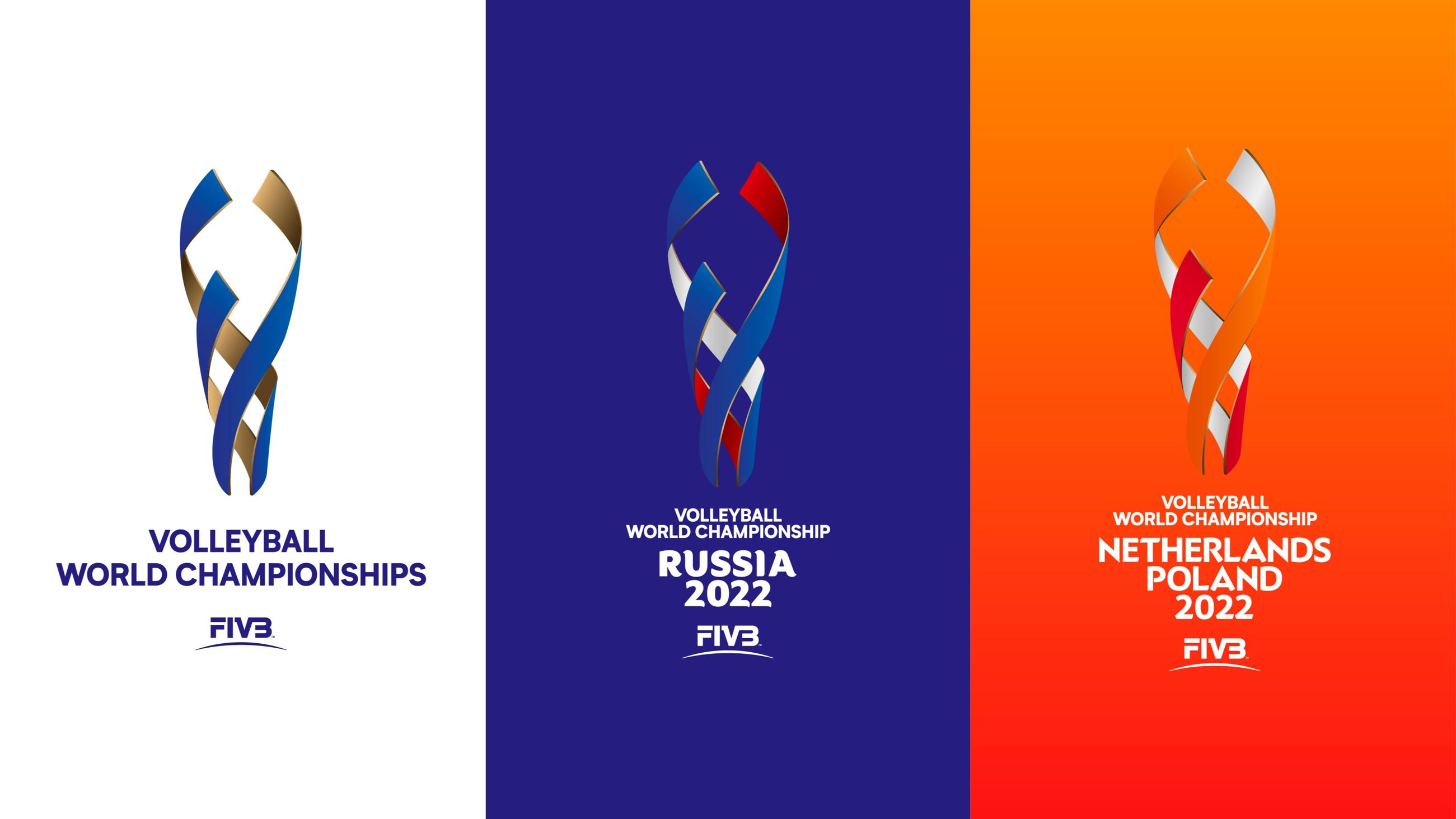 Международная федерация волейбола представила логотип чемпионата мира – 2022 для Ярославля