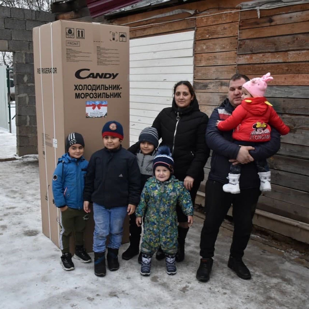 Чудомобиль привез подарки еще девяти семьям Ярославской области