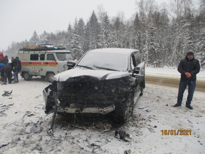 Один человек погиб и трое пострадали в серьезном ДТП под Переславлем