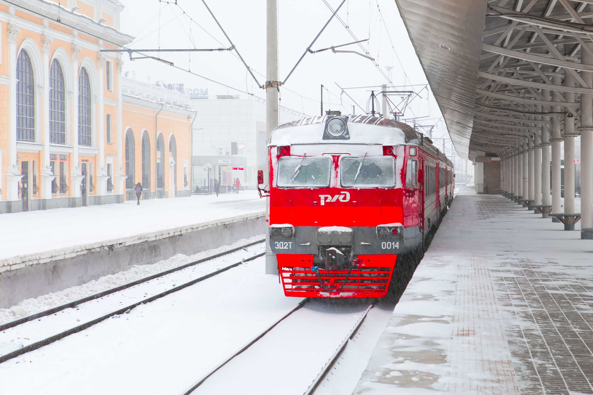 В Ярославской области пригородные поезда перевезли 2,4 миллиона человек