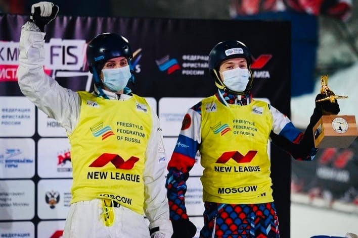 Ярославец одержал четвертую победу подряд на Кубке мира по фристайлу