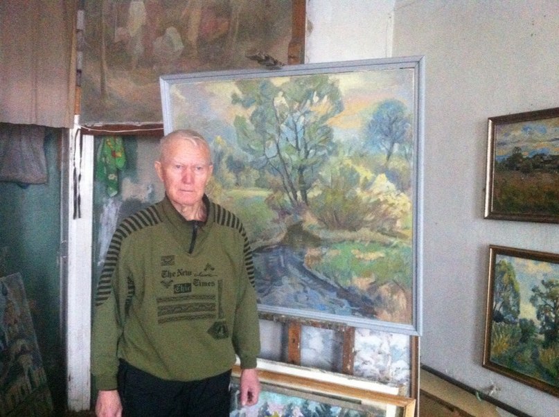 Юбилейная выставка картин Вячеслава Токмакова открылась в Ярославле