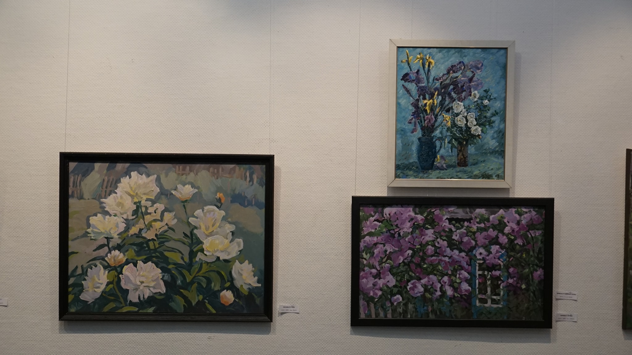 Юбилейная выставка картин Вячеслава Токмакова открылась в Ярославле