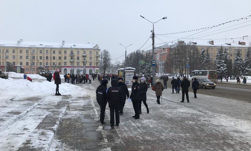 Ярославская полиция напомнила: за участие в незаконных акциях грозит ответственность