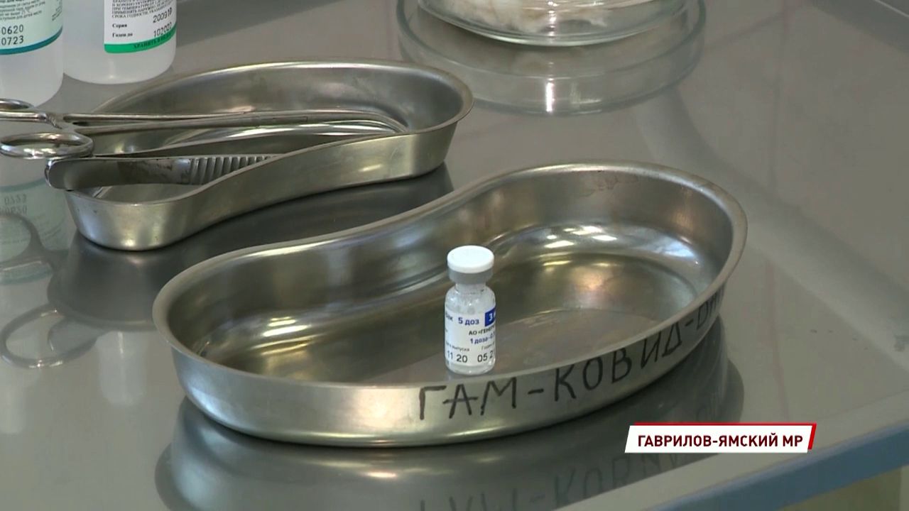 Более 13,5 тысяч человек в Ярославском регионе сделали прививку от коронавируса