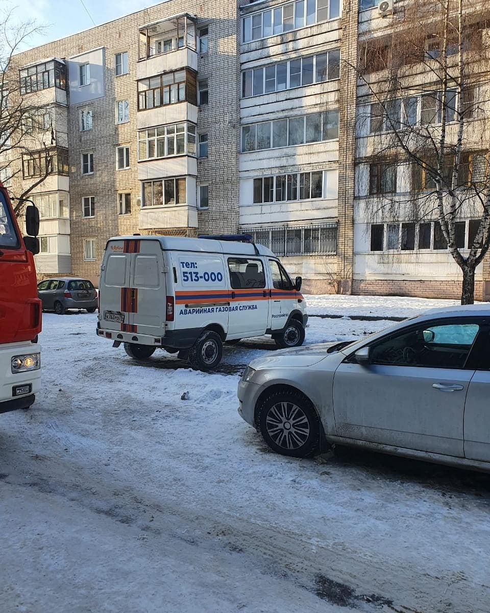 Произошла утечка: самовольное подключение газа жителями дома в Ярославле едва не привело к трагедии