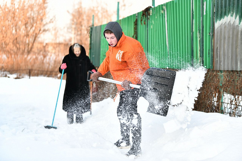 В Ярославле продолжает работать «Снежный десант»
