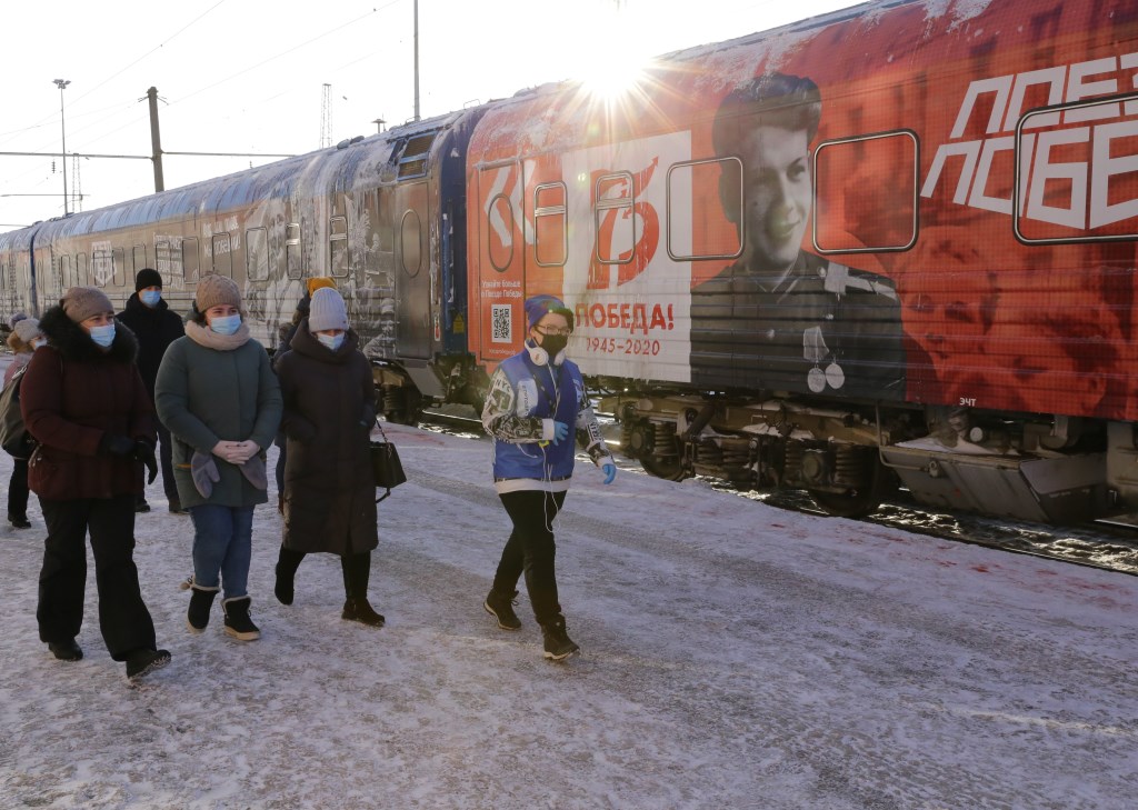 В Ярославль на этой неделе прибудет «Поезд Победы»