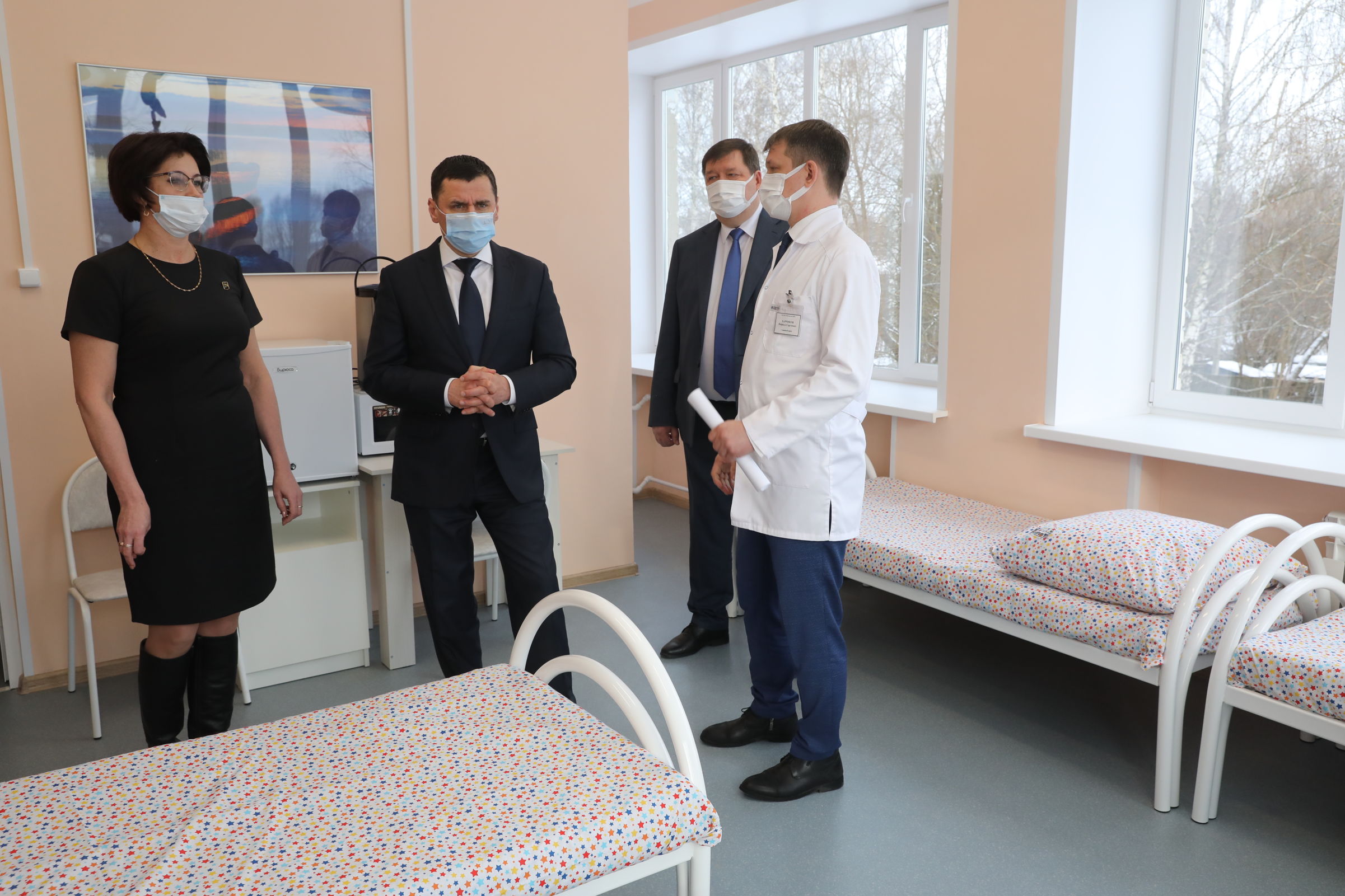Дмитрий Миронов сообщил о выделении Переславлю около 400 миллионов рублей на модернизацию медицины