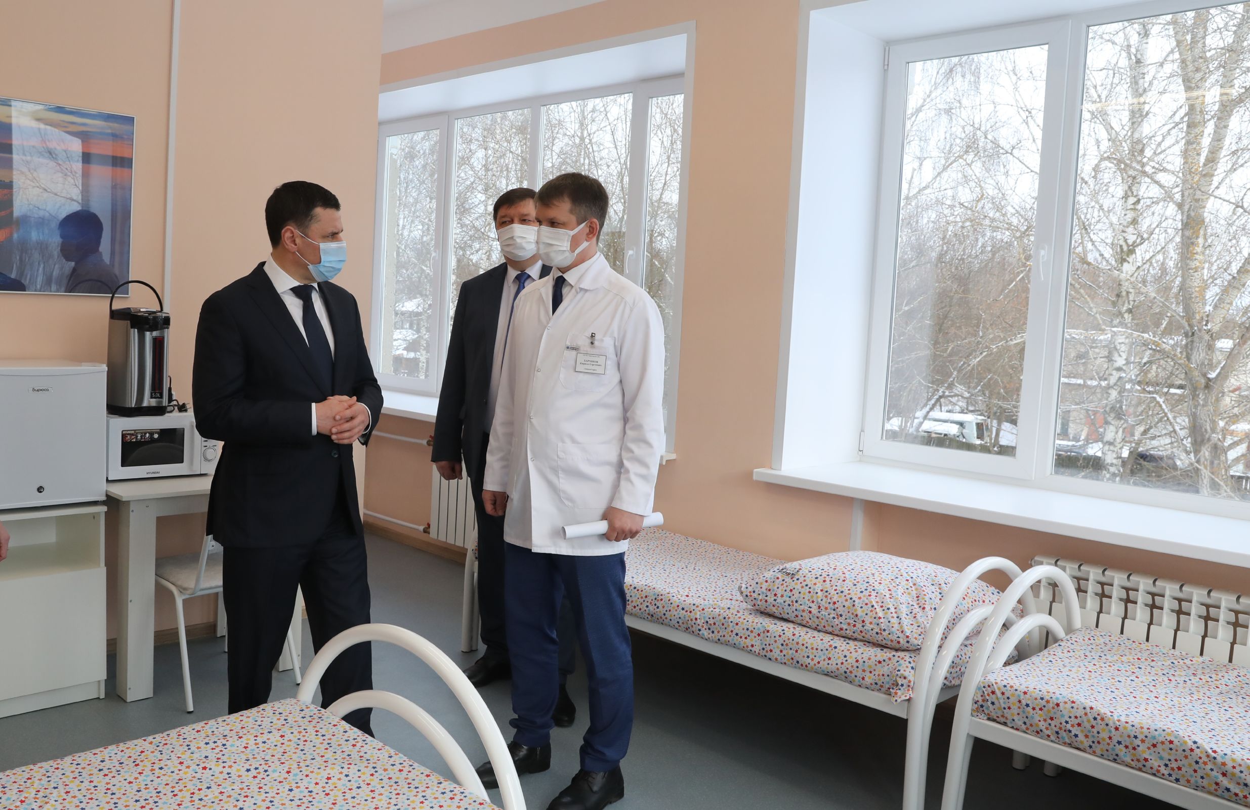 Дмитрий Миронов сообщил о выделении Переславлю около 400 миллионов рублей на модернизацию медицины