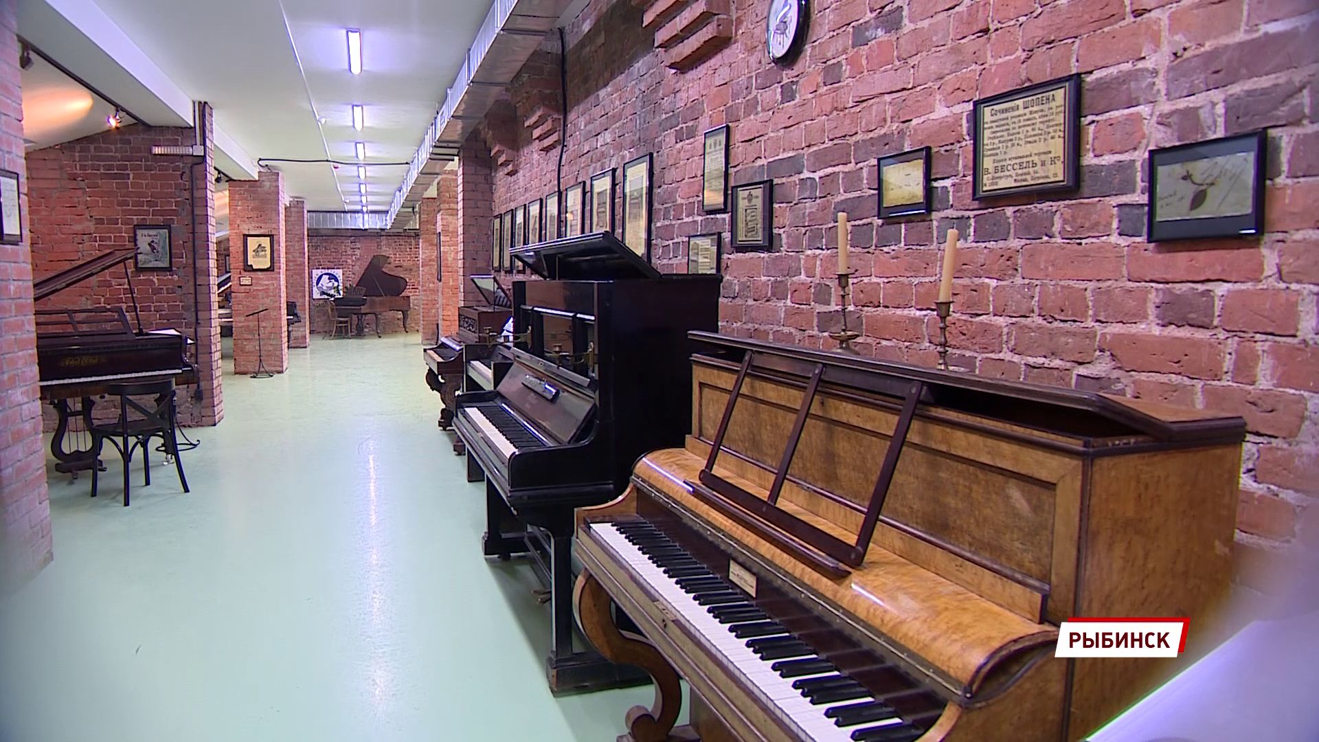 Рыбинский музей фортепиано покоряет интернет