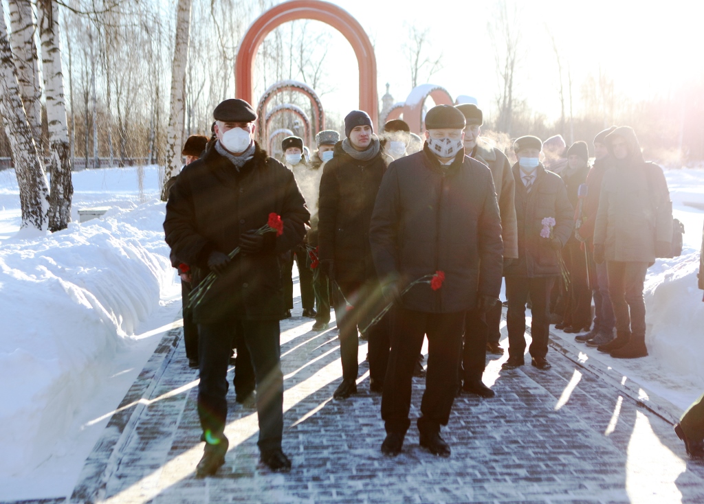 В Ярославле почтили память воинов-интернационалистов