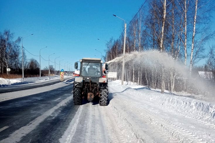 Снегопад в орске фото