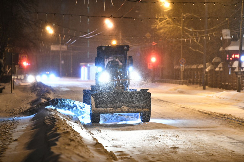 За вывоз снега в Ярославской области могут оштрафовать на 400 тысяч рублей