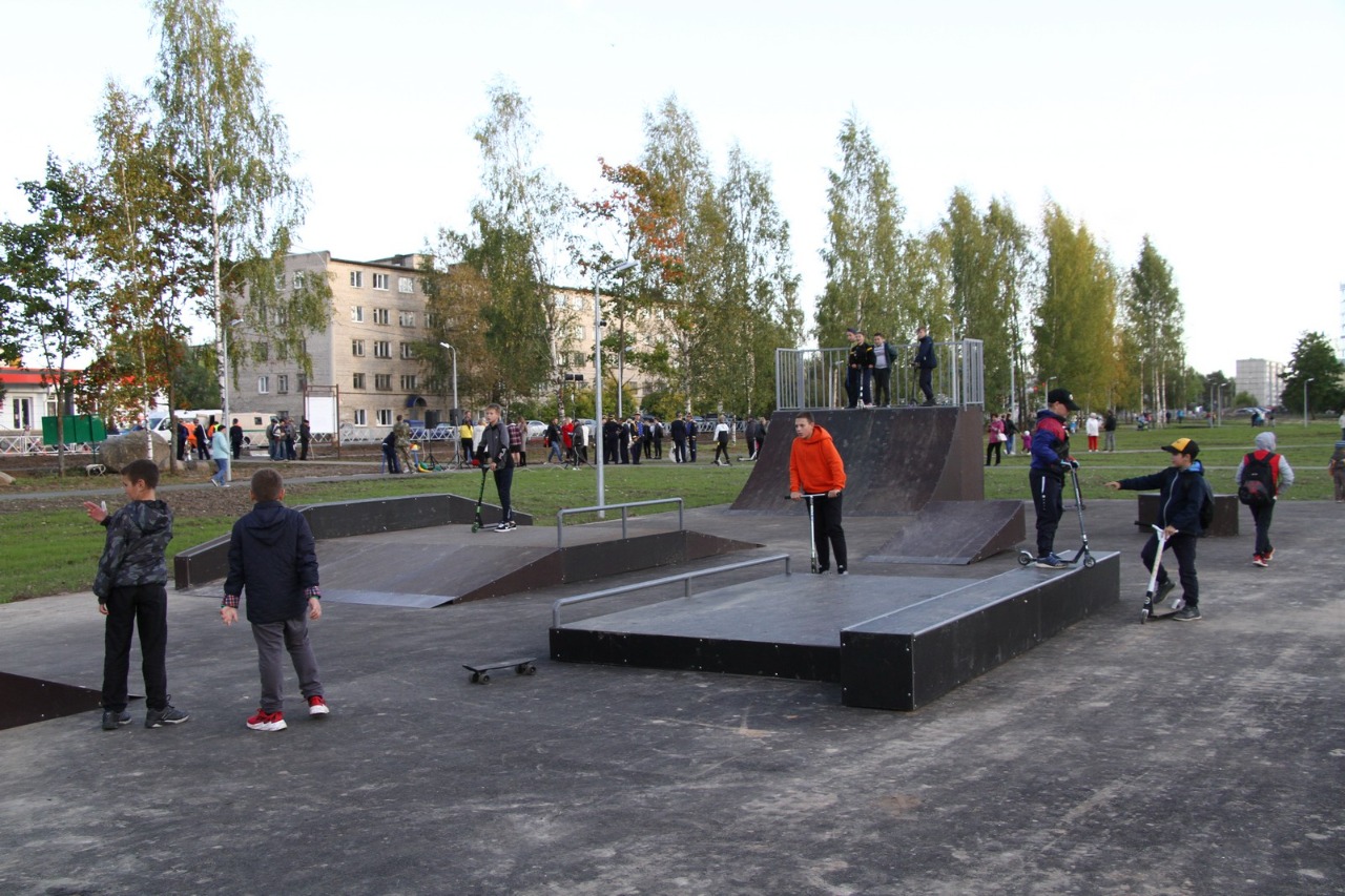 В Рыбинском районе обустроят два спортивных объекта