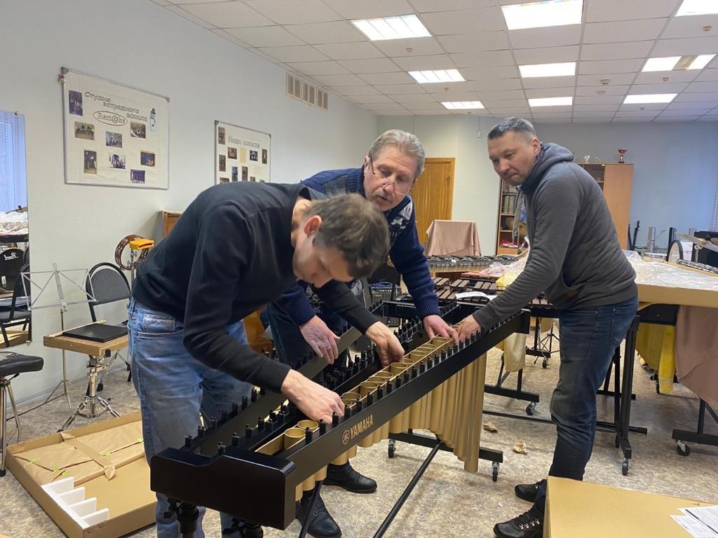 У ярославской школы искусств появятся новые музыкальные инструменты