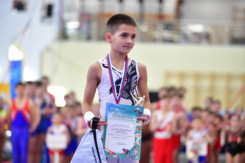 В Ярославле проходят всероссийские соревнования по спортивной гимнастике