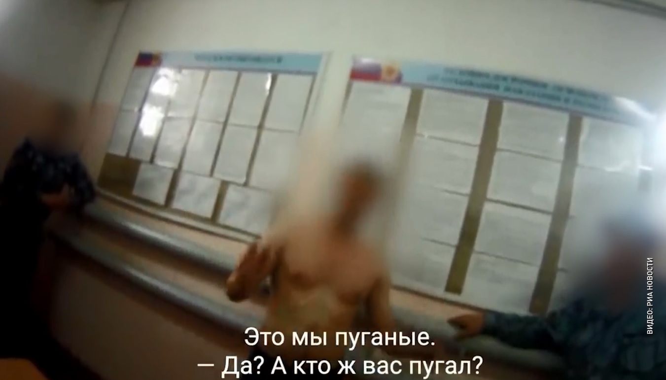 В следственных органах прокомментировали новые видео, на которых сотрудники ФСИН избивают осужденных