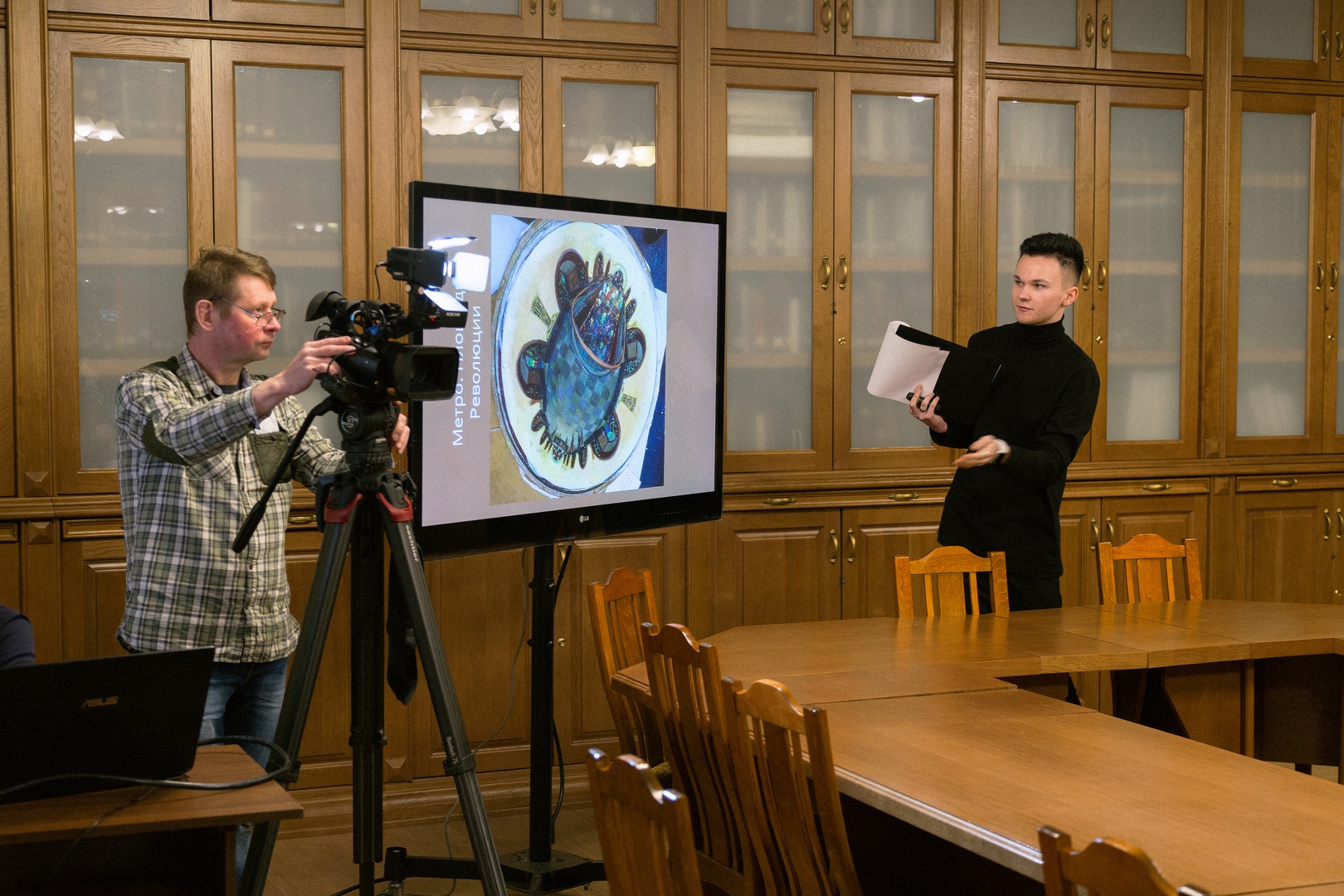 В «Ростовском кремле» студенты-«музейщики» презентовали свои учебные проекты