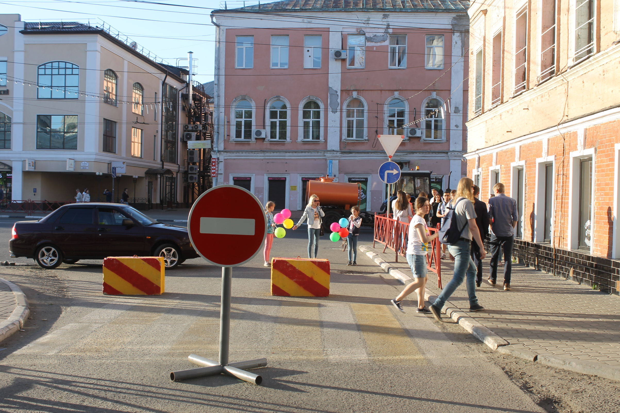 В Масленицу в Ярославле ограничат движение автомобилей