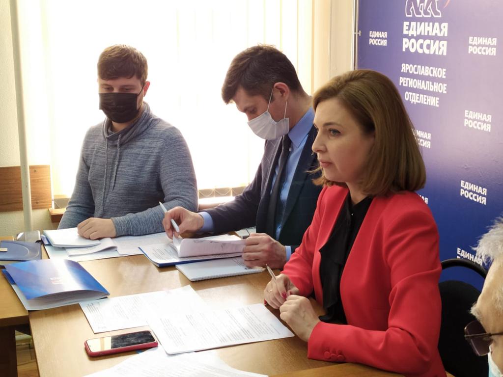 Предварительное голосование по выборам в Госдуму стартовало в Ярославской области