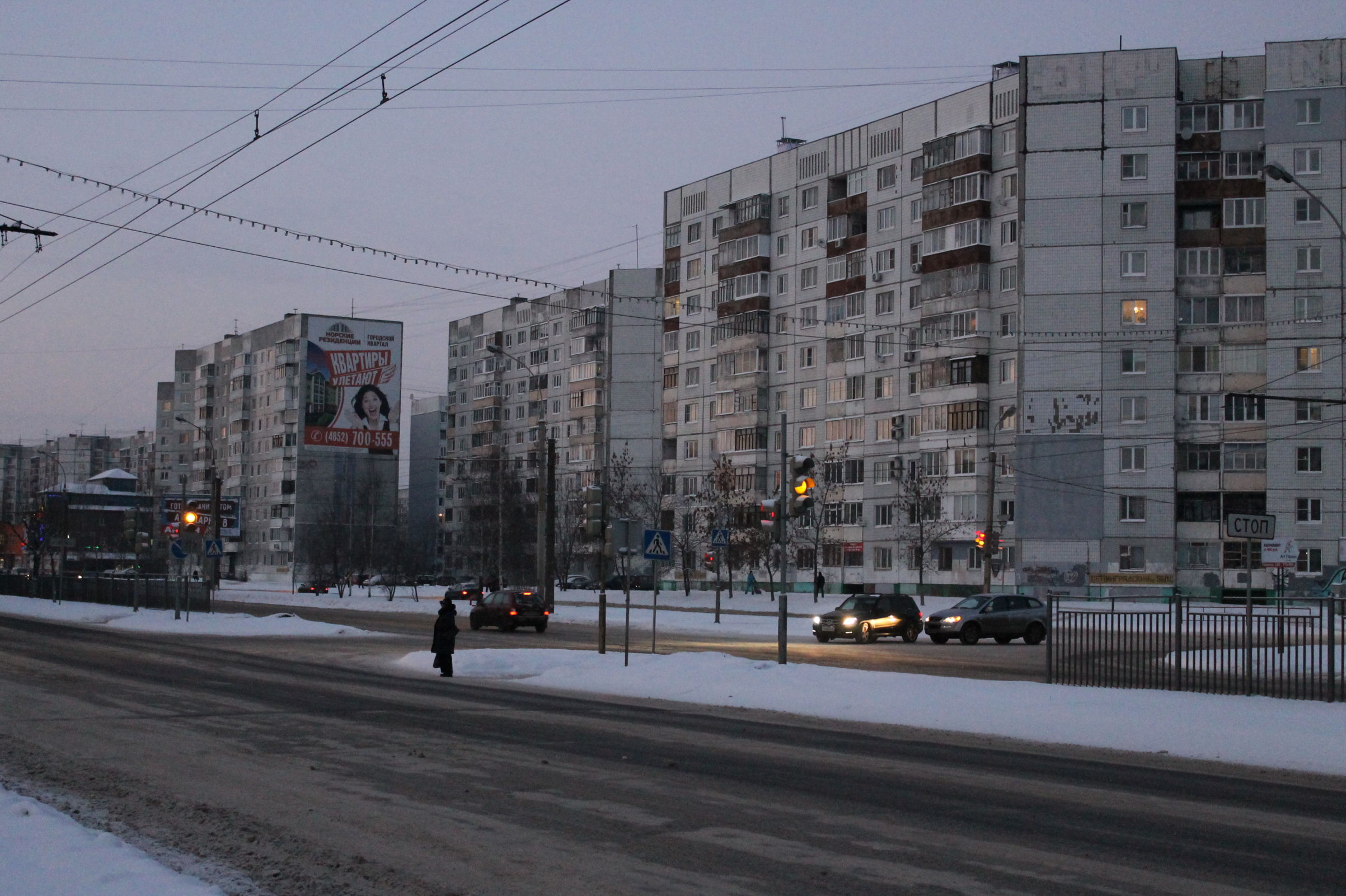 Ярославские предприниматели смогут размещать рекламу на крышах и фасадах крупных ТРЦ