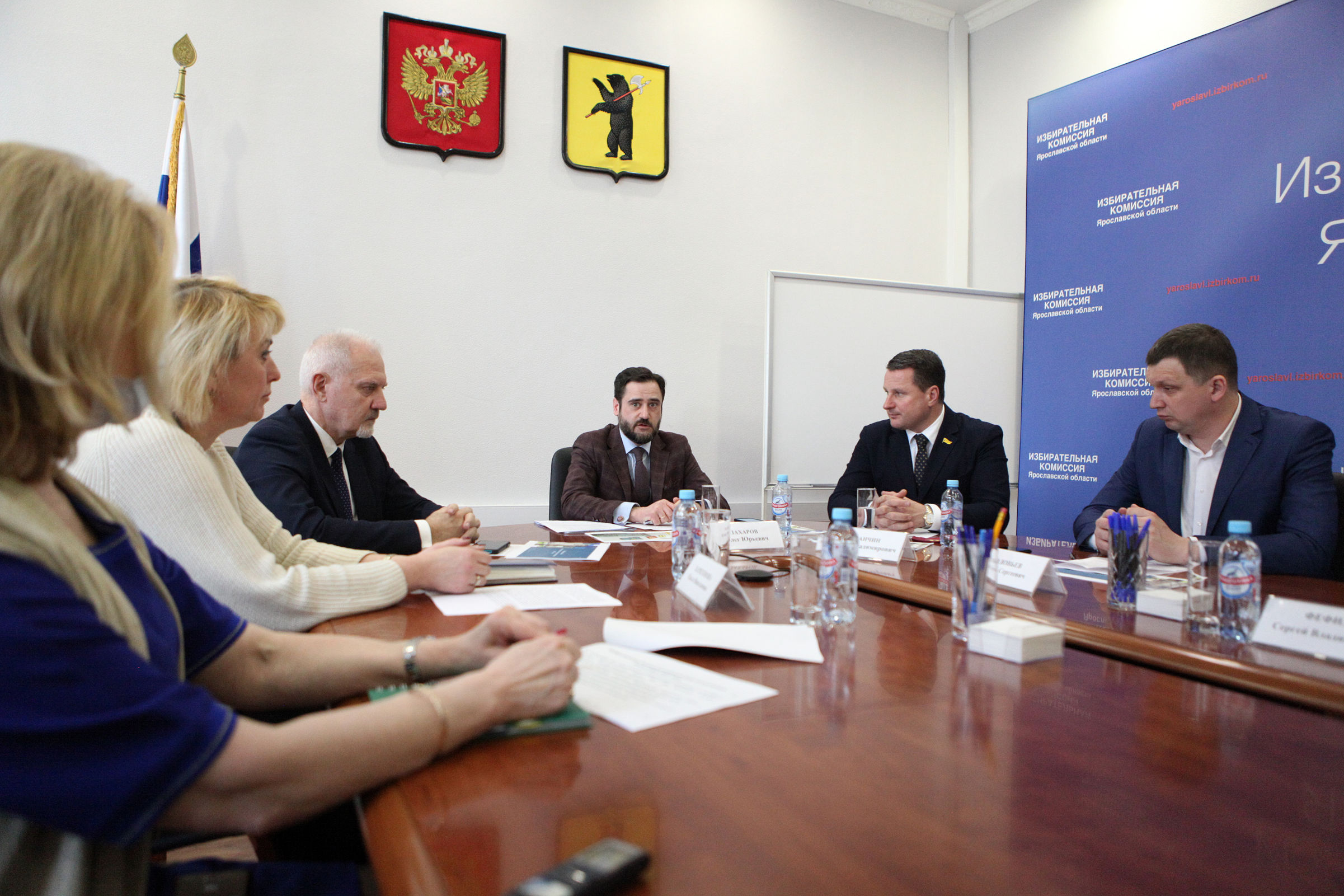 Выборы-2021: в Ярославле руководство облизбиркома и общественные наблюдатели обсудили предстоящие избирательные кампании
