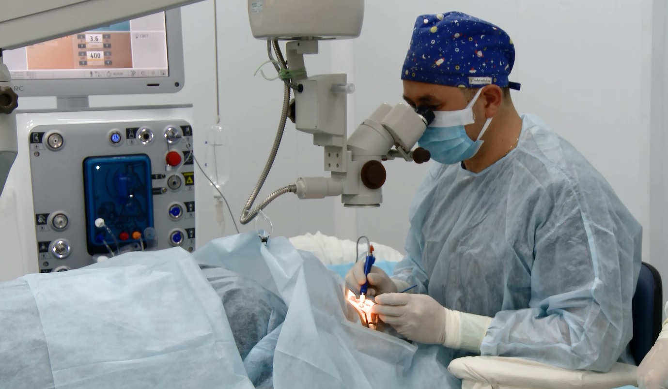 Теперь не только в столице: в центральной городской больнице в Ярославле смогут делать сложные офтальмологические операции