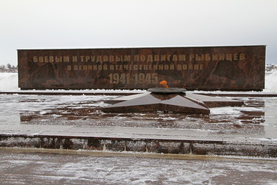 В Рыбинске капитально отремонтируют мемориал «Огонь Славы»