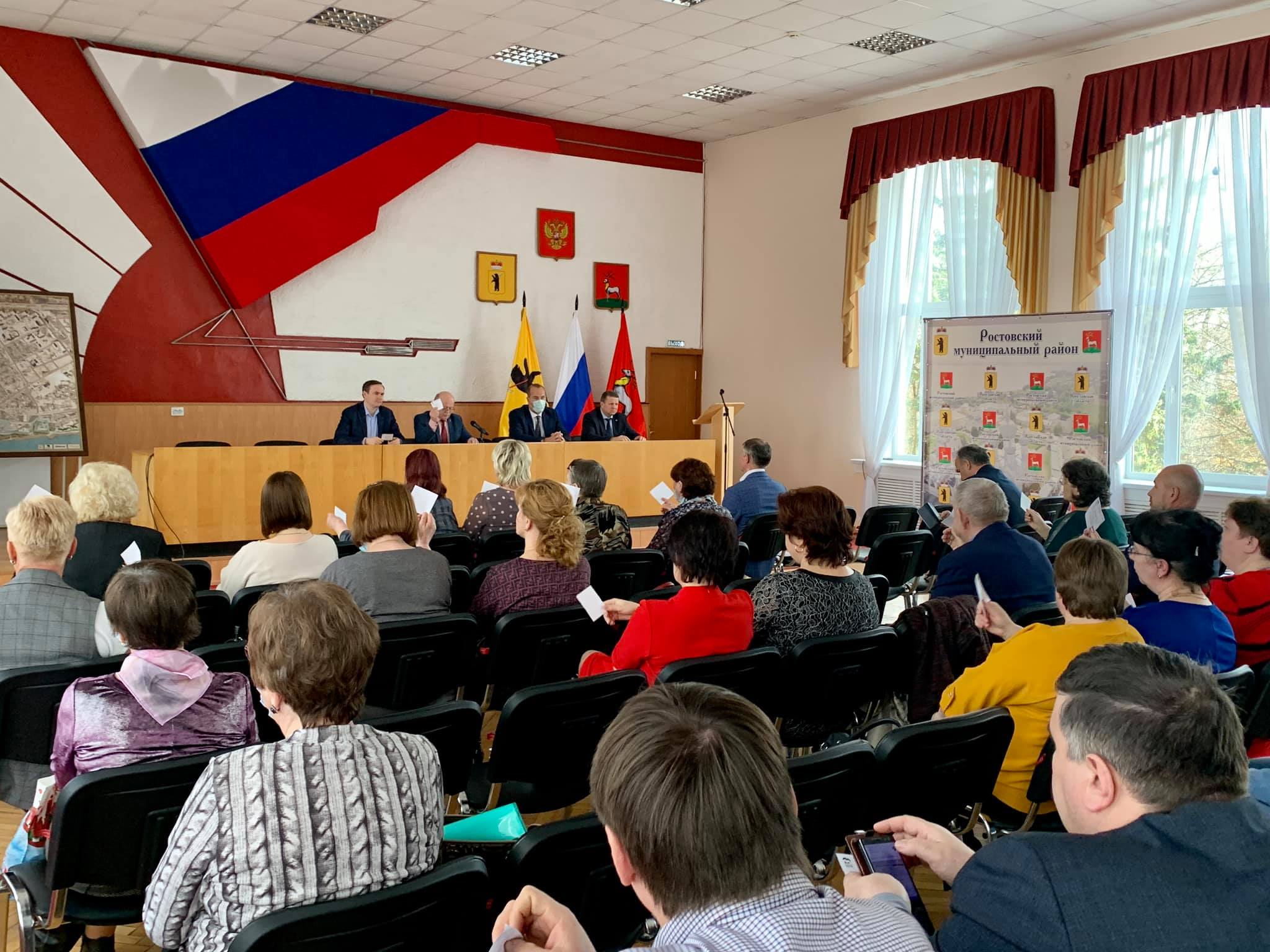 О голосовании по объектам благоустройства жителей проинформируют во всех городах и районах Ярославской области