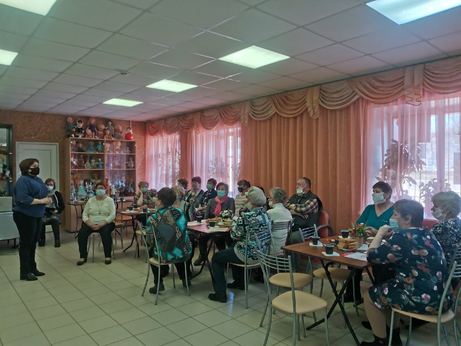 Жителям Рыбинского района рассказывают об электронном голосовании по объектам благоустройства
