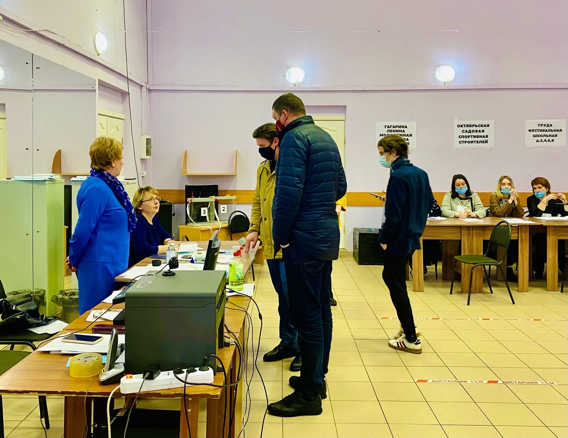 Штаб общественного наблюдения: выборы в Ярославской области проходят без серьезных нарушений