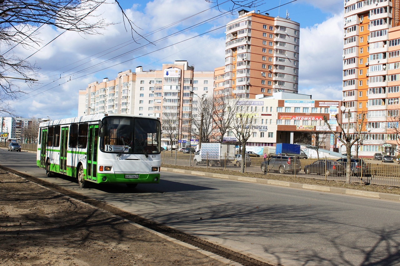 Мэрия Ярославля опубликовала информацию об интервалах движения автобусов по новой схеме