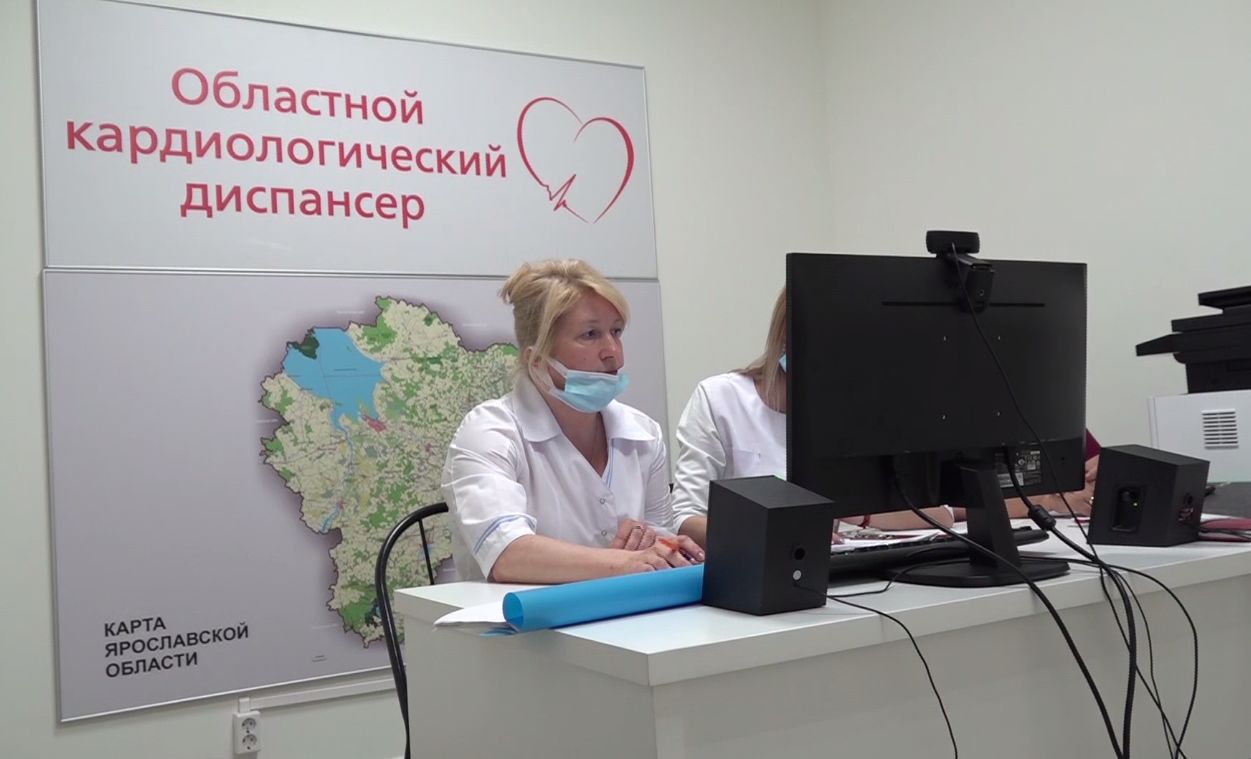 Врачи областного кардиоцентра возобновили прием в госпитале ветеранов войн в Ярославле