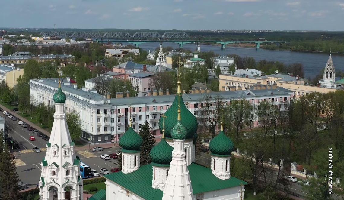 Эксперты рассказали, какую значимую роль Волга играла в истории Ярославля