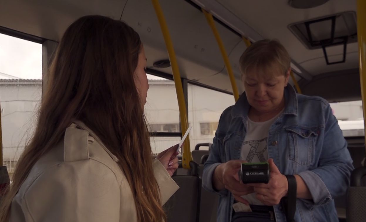 В ярославских автобусах начали тестировать новую систему оплаты проезда