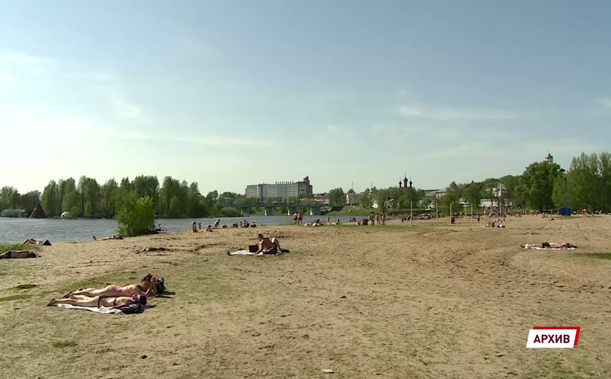 38 официальных пляжей откроют летом в Ярославской области