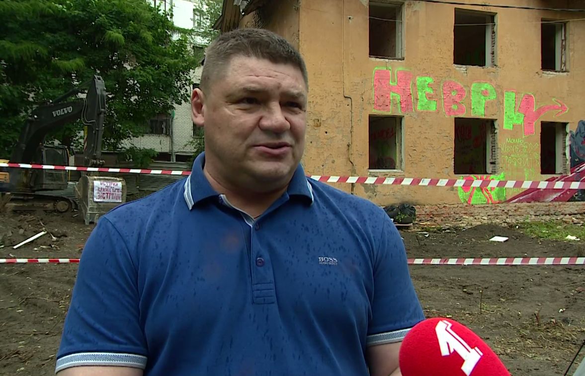 Депутат Андрей Коваленко будет добиваться признания здания в Актерском квартале памятником архитектуры
