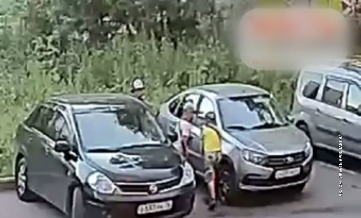 В Ярославле тиктокеры ради видео в соцсетях скручивали колпачки с автомобильных ниппелей