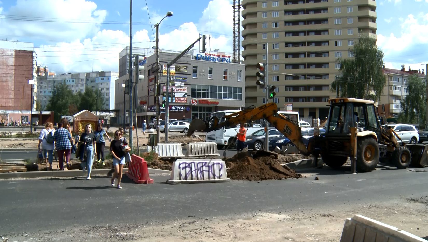Работы по ремонту проспекта Машиностроителей в Ярославле должны завершить к 20 августа