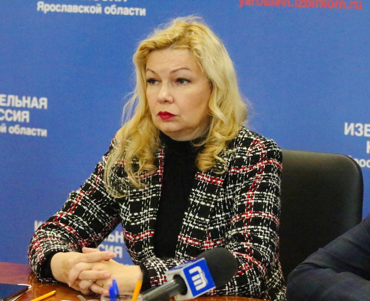 Член Штаба общественного наблюдения за выборами Татьяна Акопова рассказала об итогах организации электронного голосования в Ярославской области на пресс-конференции